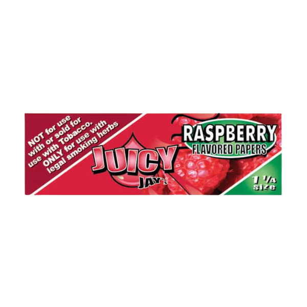 Juicy Jay Paper / Raspberry 1 1/4